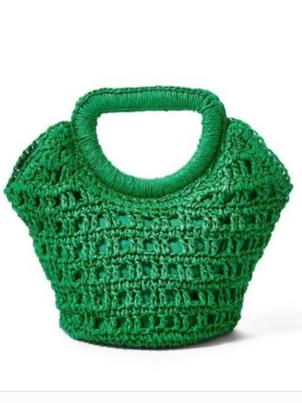 FE NOEL x TARGET Crochet Handbag with Top Handles